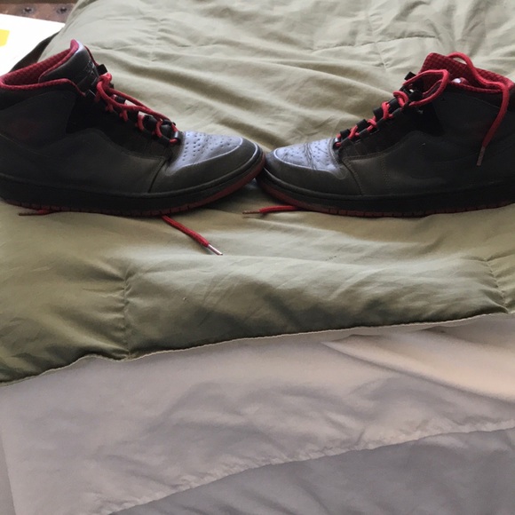 Red and gray Jordan’s - Picture 3 of 3